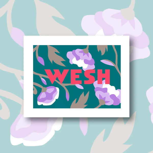 Kit Canevas - Wesh - Petit