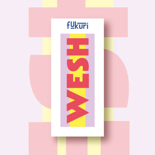 Kit Canevas Marque-Page - Wesh