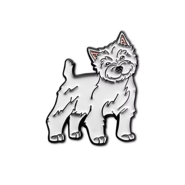 Pin's Westie
