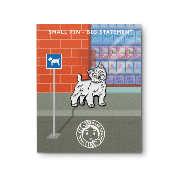 Pin's Westie