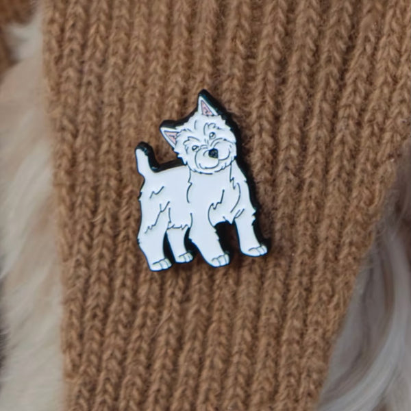 Pin's Westie