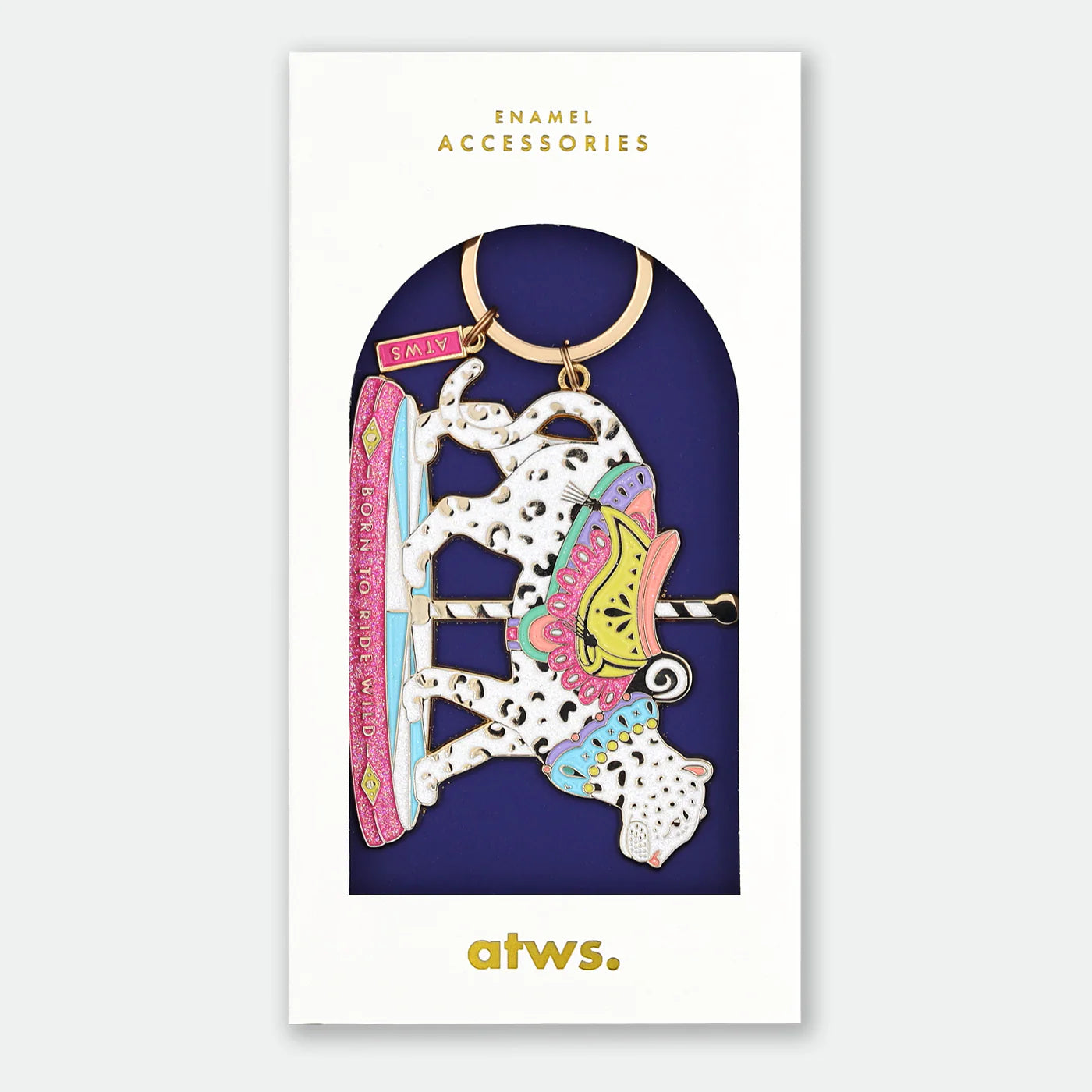 Porte-clés Wild Ride