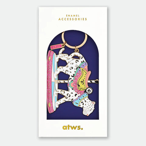 Porte-clés Wild Ride