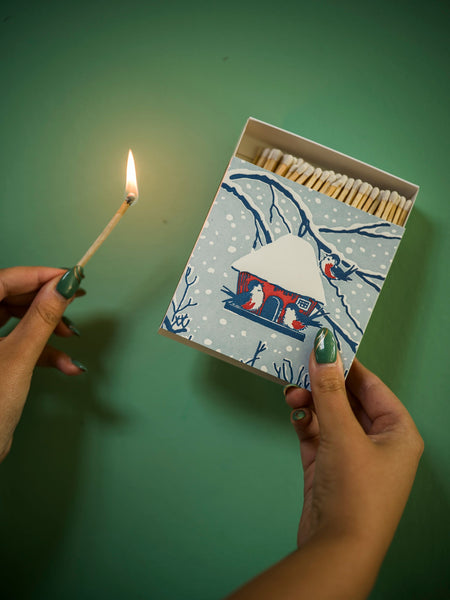 Boîte d'Allumettes The Skaters