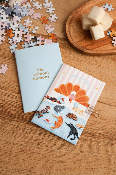 Duo de Carnets Without Humans