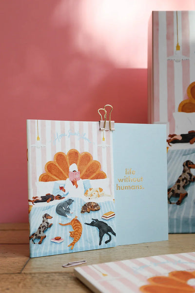 Duo de Carnets Without Humans