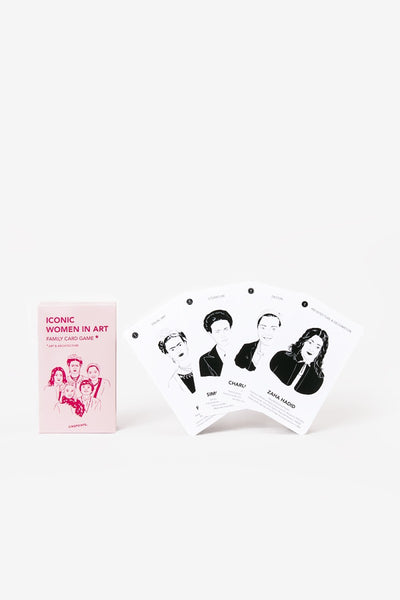 Jeu de cartes - ICONIC WOMEN IN ART