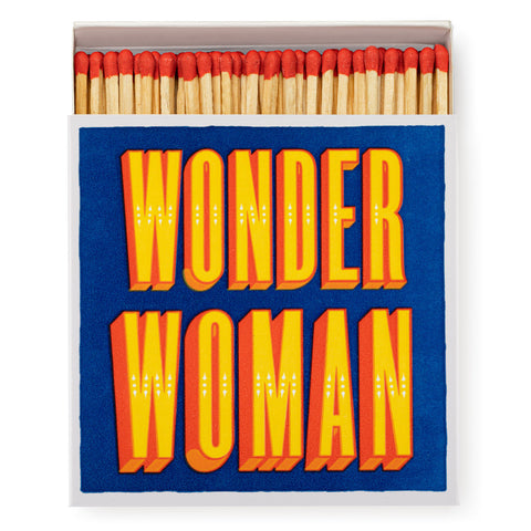 Boîte d'Allumettes Wonder Woman