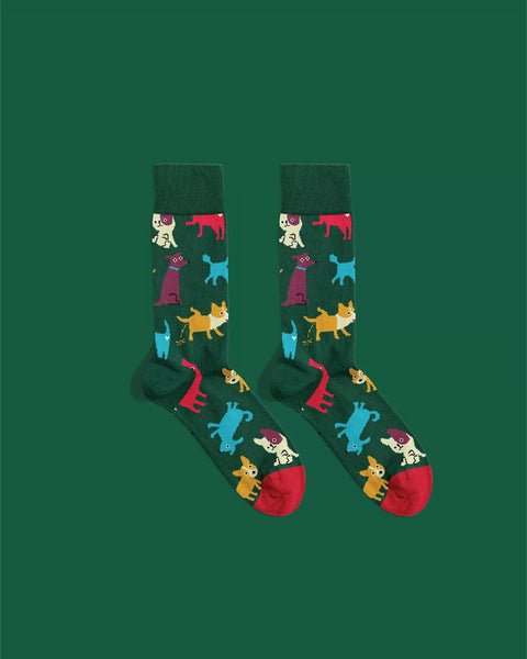 Chaussettes Chien