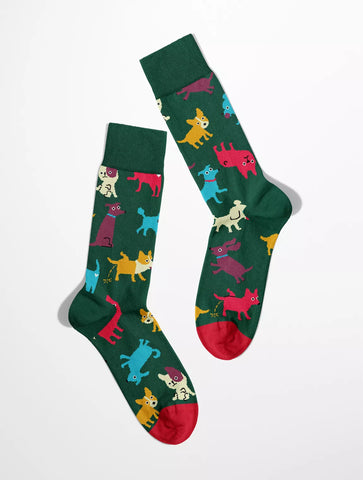 Chaussettes Chien