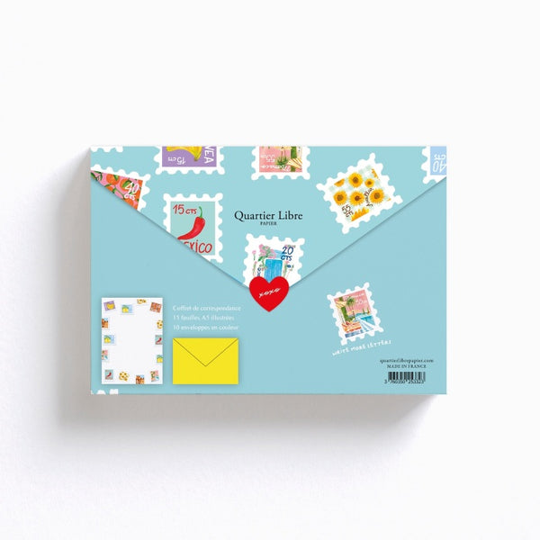 Coffret Papier à Lettres Write More Letters