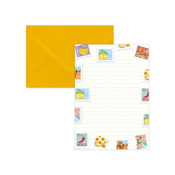 Coffret Papier à Lettres Write More Letters