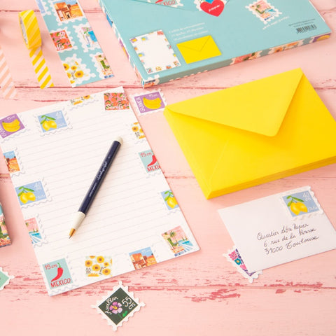Coffret Papier à Lettres Write More Letters