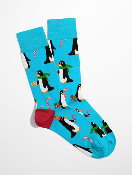 Chaussettes Pingouins de Noël