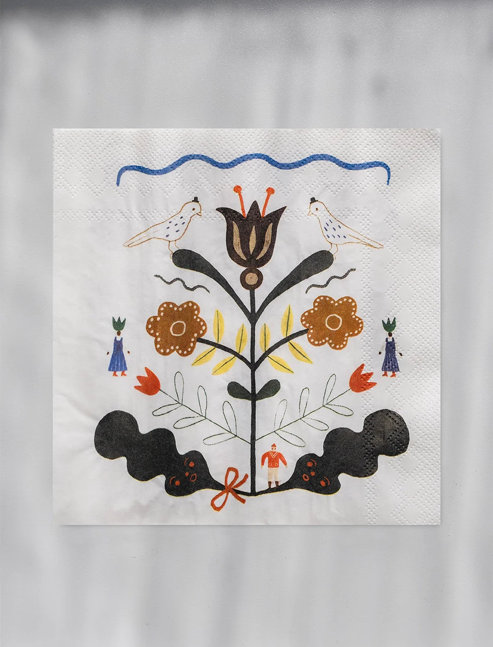 Serviettes en Papier Noël