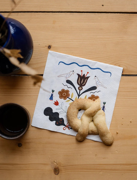 Serviettes en Papier Noël