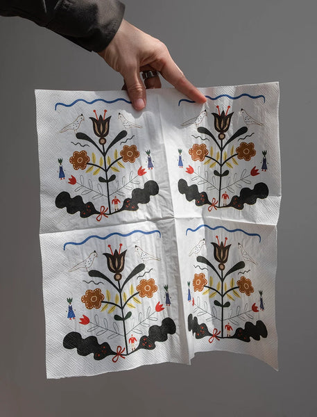 Serviettes en Papier Noël