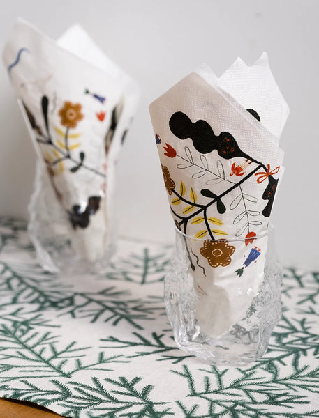 Serviettes en Papier Noël