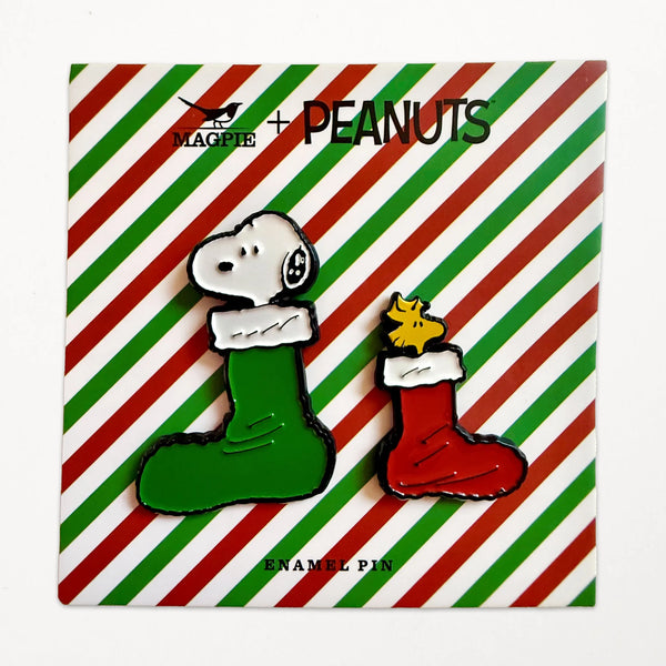 Duo de Pin's Snoopy Xmas