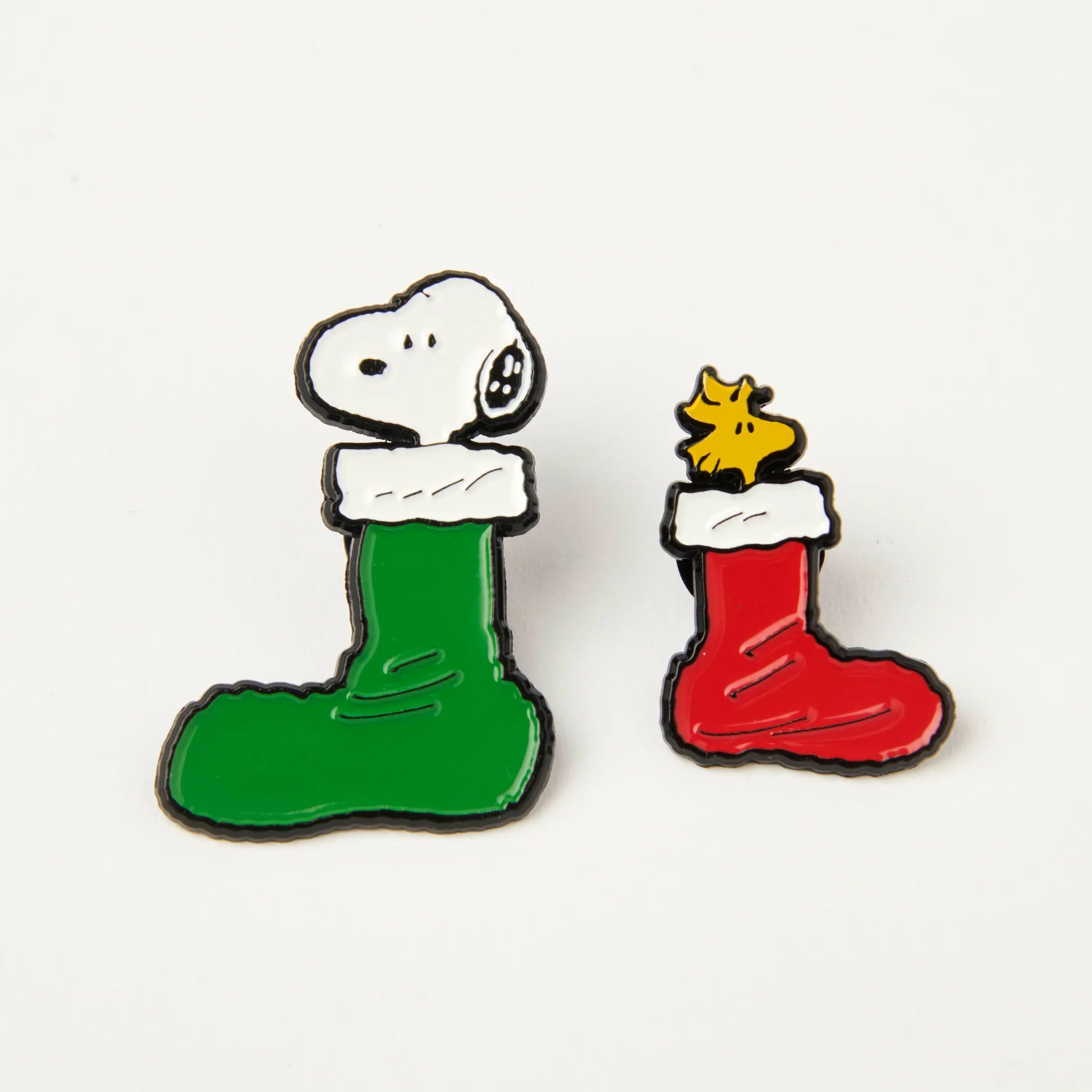 Duo de Pin's Snoopy Xmas