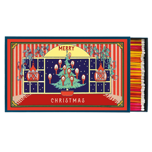 Boîte d'Allumettes Géante Merry Christmas