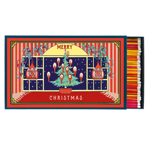 Boîte d'Allumettes Géante Merry Christmas