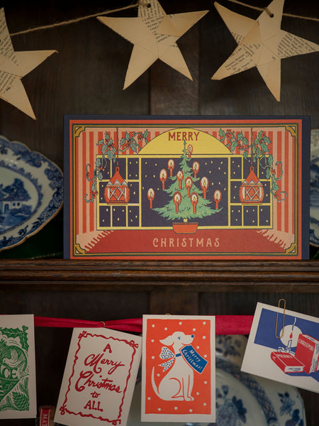 Boîte d'Allumettes Géante Merry Christmas