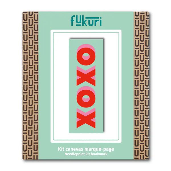 Kit Canevas Marque-Page - XOXO