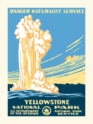 Affiche Yellowstone
