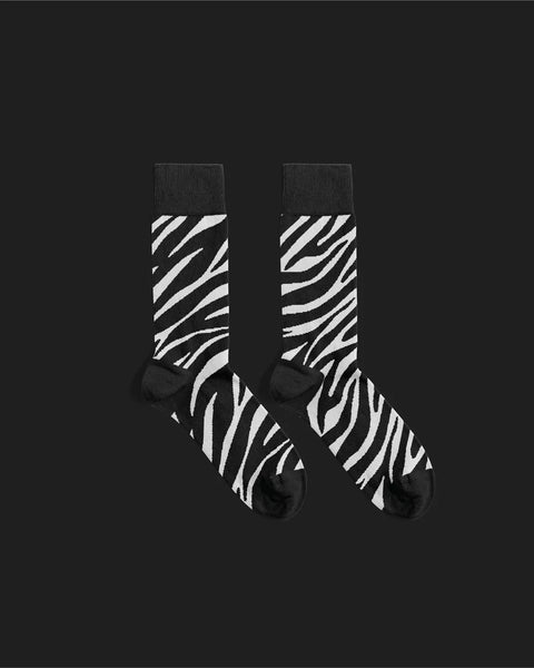 Chaussettes Zèbre