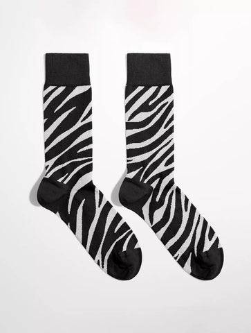 Chaussettes Zèbre