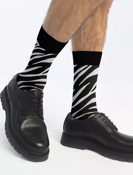 Chaussettes Zèbre