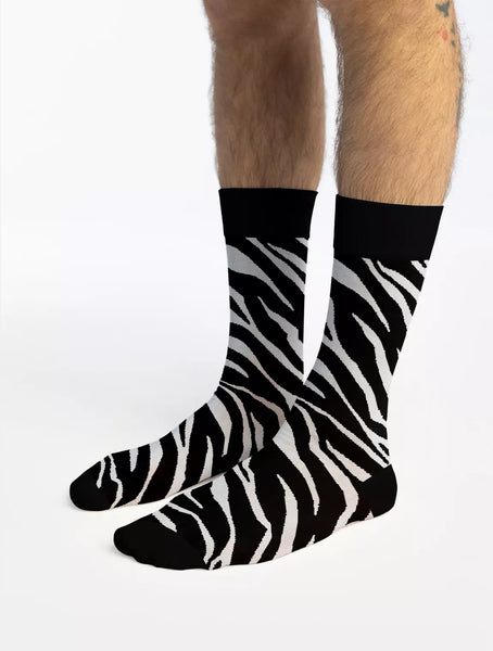 Chaussettes Zèbre