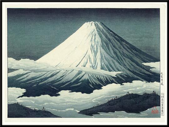 Affiche Fuji San