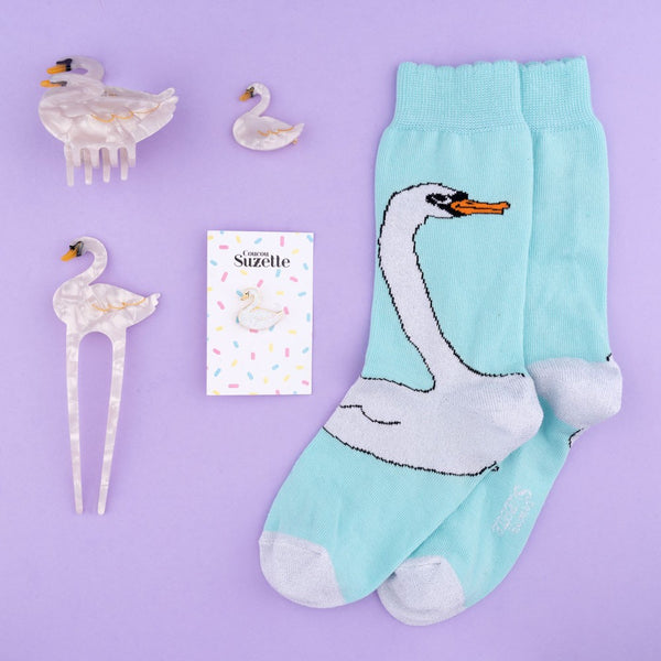 Pin's Cygne