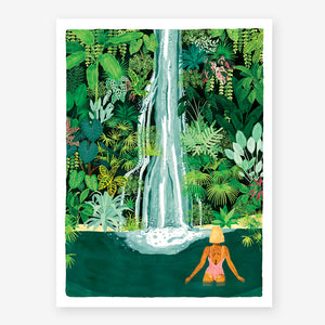 Affiche Waterfall