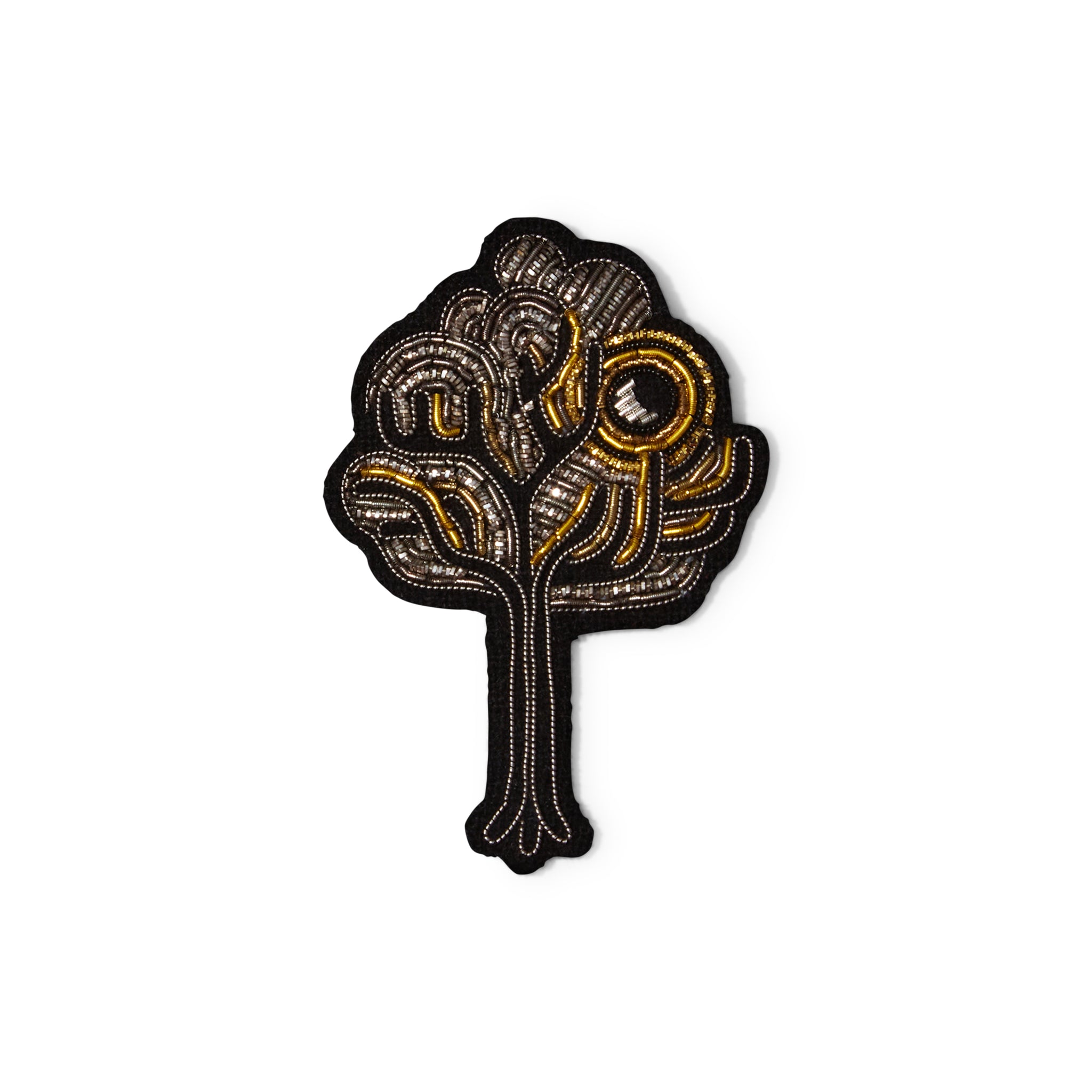 Broche Arbre Nocturne