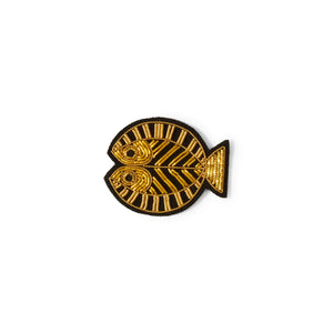 Broche Poisson