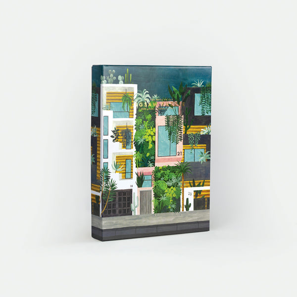 Puzzle Buildings