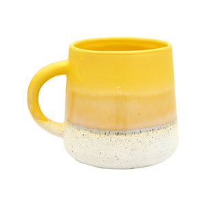 Mug Emaillé Jaune