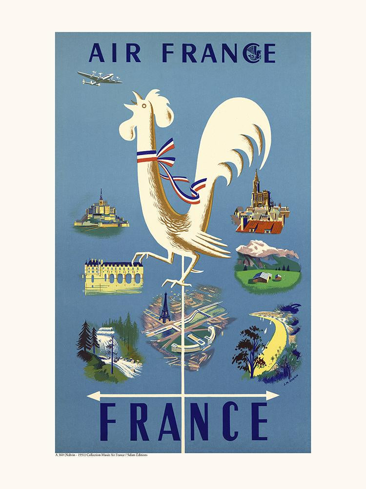 Affiche France - Air France
