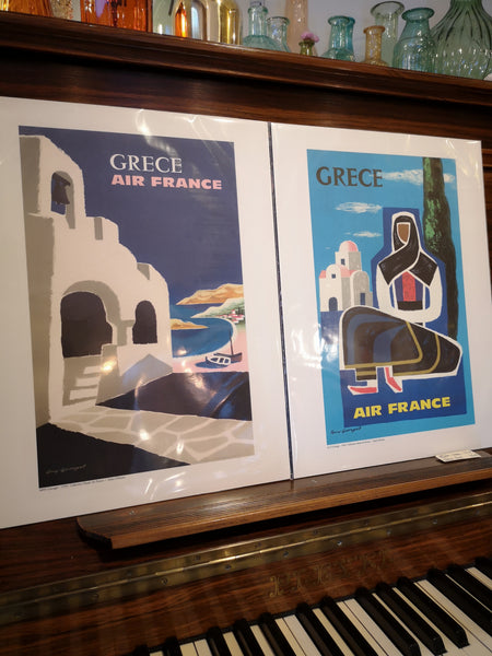 Affiche Grèce - Air France