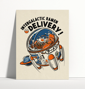 Affiche Intergalactic Ramen