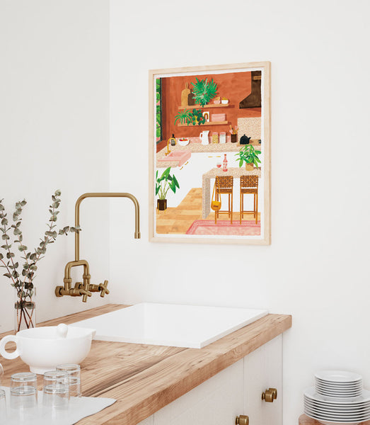 Affiche Kitchen