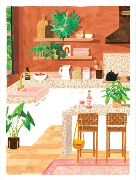 Affiche Kitchen