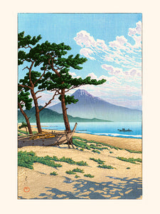 Affiche Miho no Matsubara - Kawase