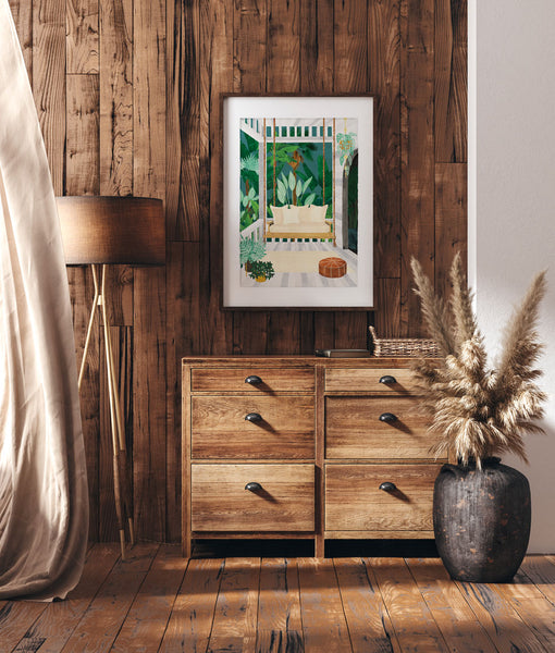 Affiche Balancelle