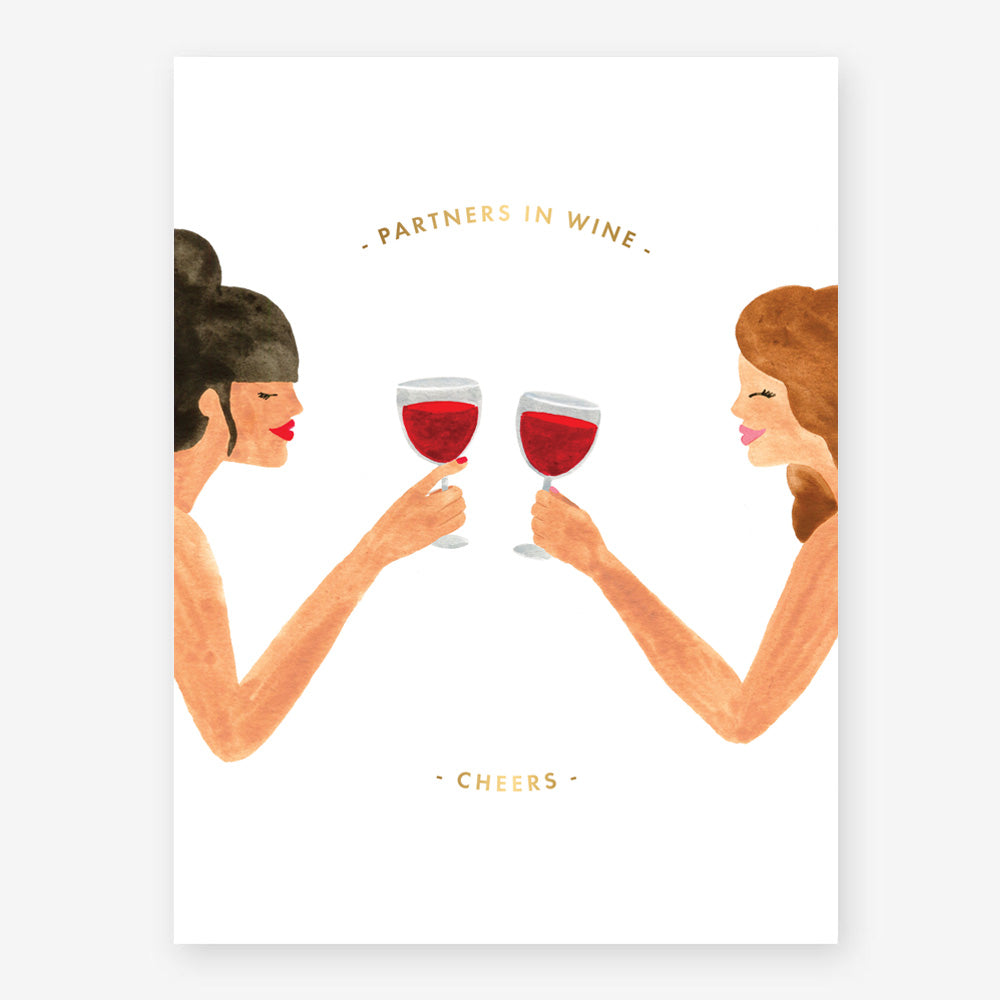 Affiche Partners in Wine