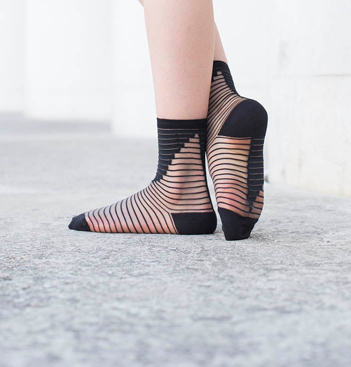 Chaussettes Shibuya Black
