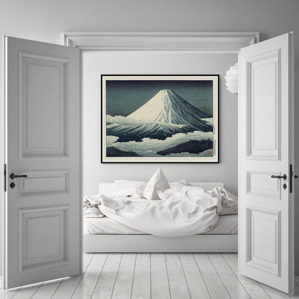 Affiche Fuji San